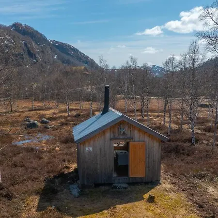 Holiday park Unique Cabin Sikringsbua In Sirdal Tjorhom