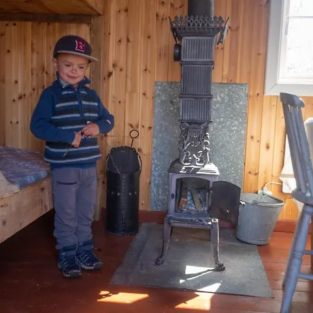 Unique Cabin Sikringsbua In Sirdal Holiday park *