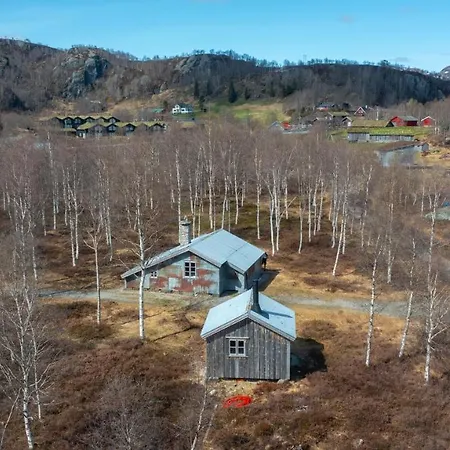 Holiday park Unique Cabin Sikringsbua In Sirdal *